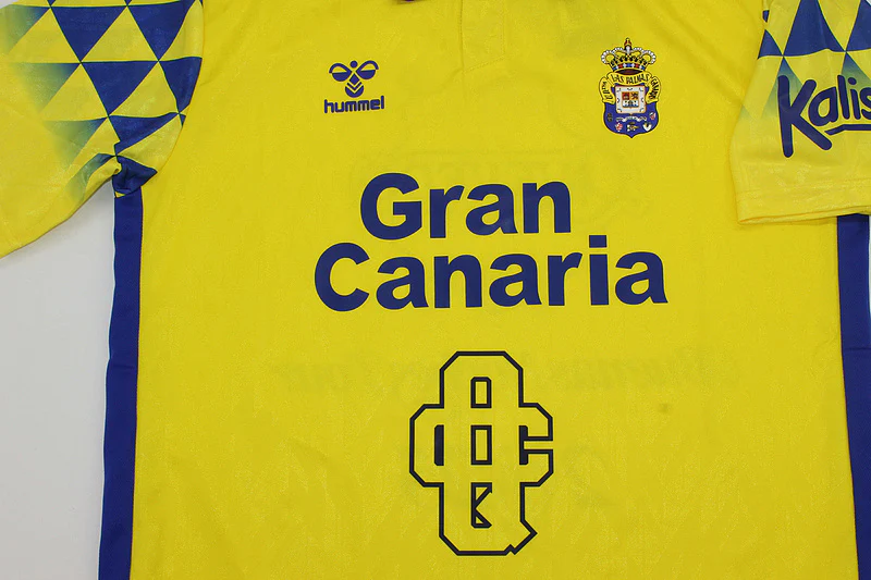 UD Las Palmas Maillot 2025 2026 - Ud Las Palmas Vs | maillotdefootpersonnalise
