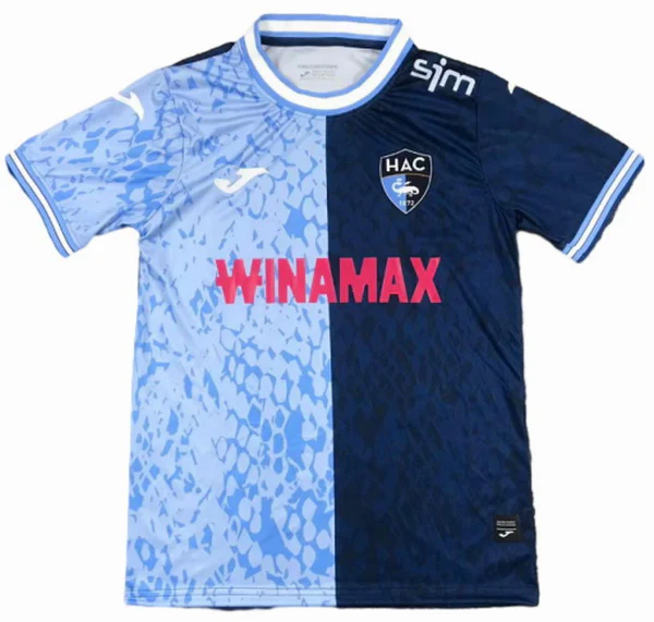 Le Havre Maillot 2024 2025 - Maillot Havre 2026 | maillotdefootpersonnalise