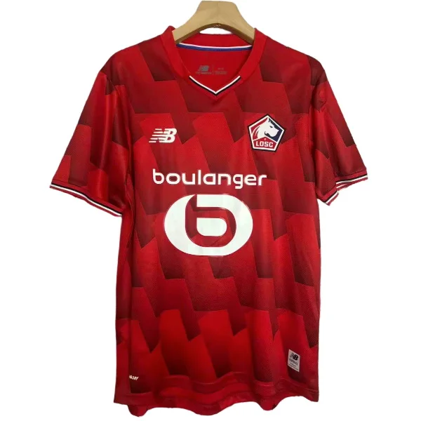 Maillot 2025 2026 - Losc Lille Maillot 2025 | maillotdefootpersonnalise