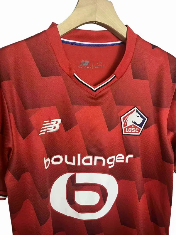Maillot 2025 2026 - Losc Lille Maillot 2025 | maillotdefootpersonnalise
