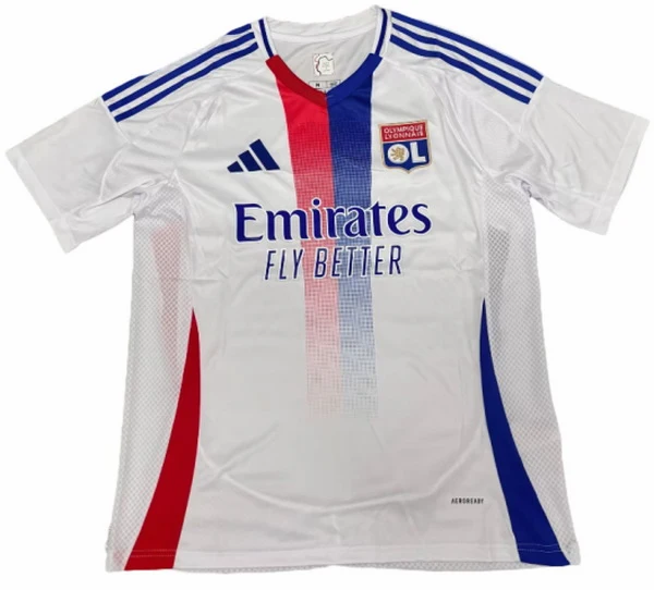 Lyonnais Maillot 2024 2025 - Maillot Lyonnais 2025 | maillotdefootpersonnalise