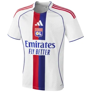 Lyonnais Maillot 2025 2026 - Maillot Lyonnais 2025 | maillotdefootpersonnalise