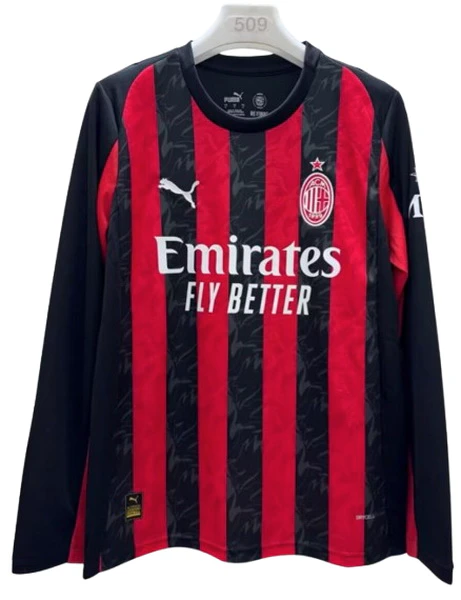 AC Milan Maillot 2025 2026 - Maillot Ac Milan | maillotdefootpersonnalise