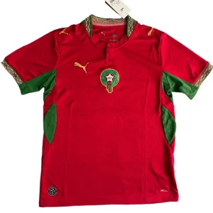 Maroc Maillot 2026 - Maillot Maroc | maillotdefootpersonnalise