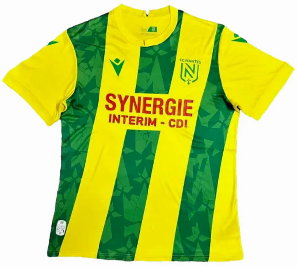 FC Nantes Maillot 2024 2025 - Maillot Fc Nantes 2026 | maillotdefootpersonnalise