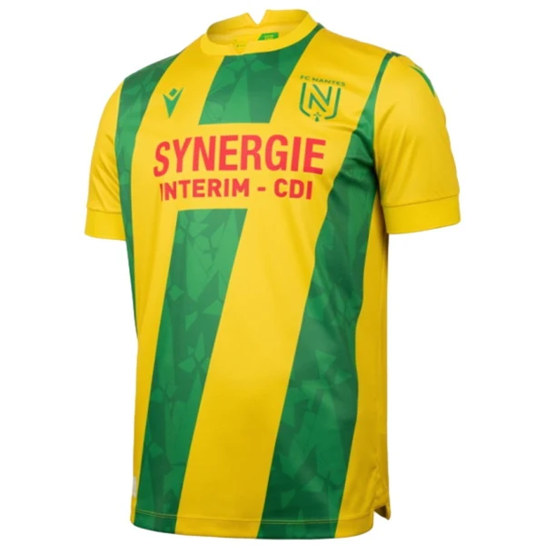 FC Nantes Maillot 2024 2025 - Maillot Fc Nantes 2026 | maillotdefootpersonnalise
