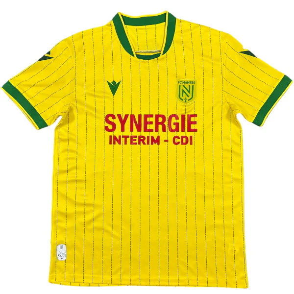 FC Nantes Maillot 2025 2026 - Maillot Fc Nantes 2026 | maillotdefootpersonnalise