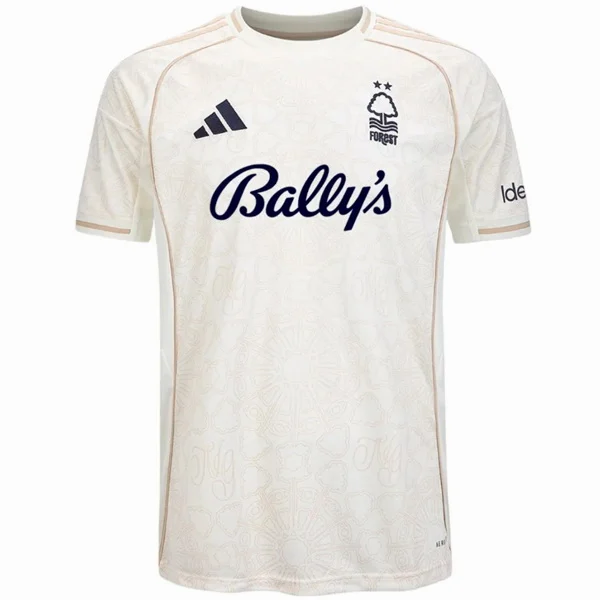 Nottingham Forest Maillot 2025 2026 - Maillot Nottingham Forest | maillotdefootpersonnalise