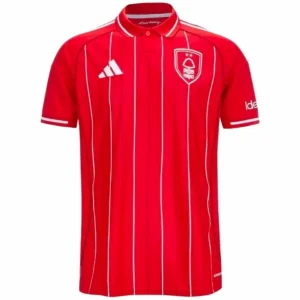 Nottingham Forest Maillot 2025 2026 - Maillot Nottingham Forest | maillotdefootpersonnalise