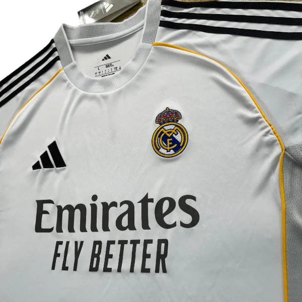 Real Madrid Maillot 2025 2026 - Survêtements Real Madrid | maillotdefootpersonnalise