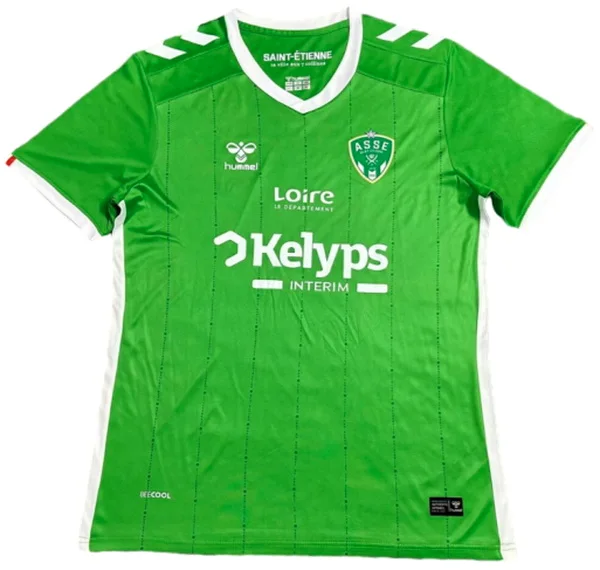 Maillot 2024 2025 - Maillot As Saint Étienne | maillotdefootpersonnalise