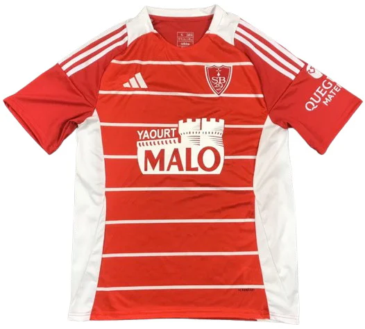 Stade Brestois Maillot 2024 2025 - Maillot Stade Brestois | maillotdefootpersonnalise