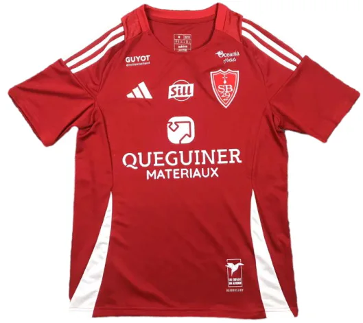 Stade Brestois Maillot 2024 2025 - Maillot Stade Brestois | maillotdefootpersonnalise