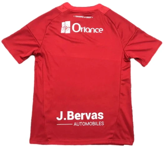 Stade Brestois Maillot 2024 2025 - Maillot Stade Brestois | maillotdefootpersonnalise