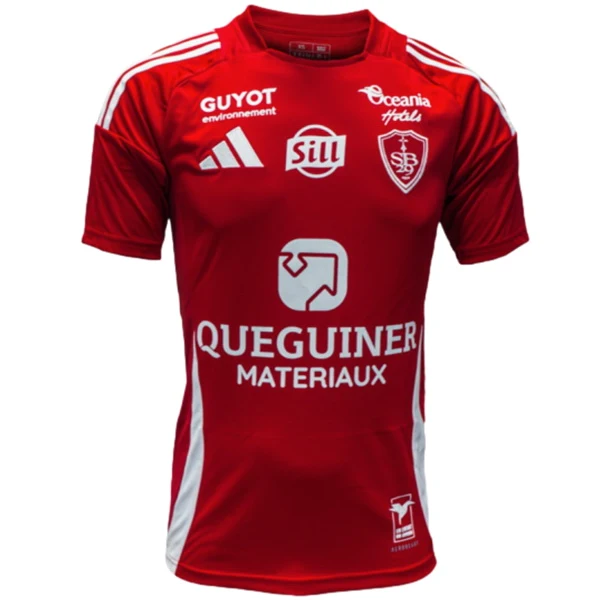 Stade Brestois Maillot 2024 2025 - Maillot Stade Brestois | maillotdefootpersonnalise