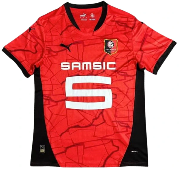 Stade Rennais Maillot 2024 2025 - Maillot Stade Rennais | maillotdefootpersonnalise
