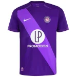 Maillot 2024 2025 Pourpre - Maillot Toulouse Fc 2026 | maillotdefootpersonnalise