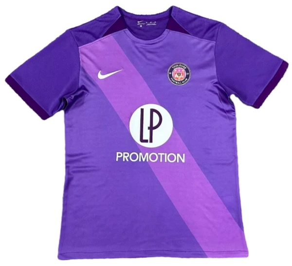 Maillot 2024 2025 Pourpre - Maillot Toulouse Fc 2026 | maillotdefootpersonnalise