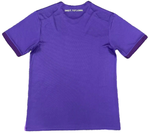 Maillot 2024 2025 Pourpre - Maillot Toulouse Fc 2026 | maillotdefootpersonnalise