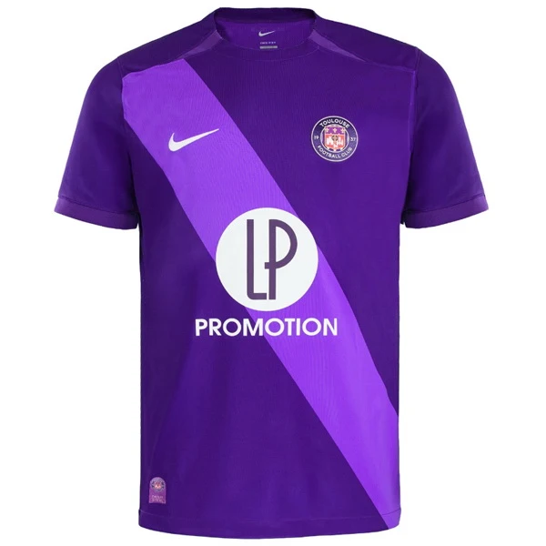 Maillot 2024 2025 Pourpre - Maillot Toulouse Fc 2026 | maillotdefootpersonnalise