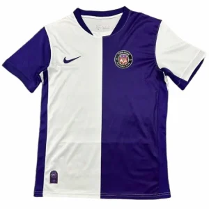 Maillot 2025 2026 Pourpre - Maillot Toulouse Fc 2026 | maillotdefootpersonnalise