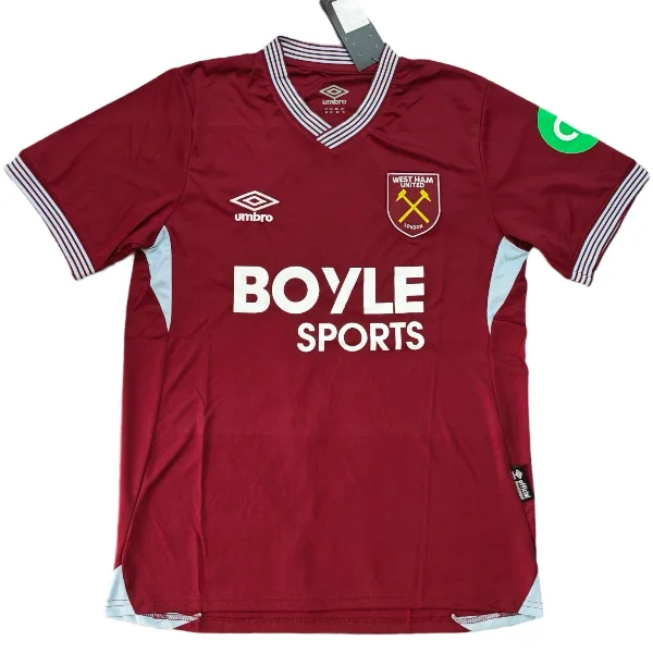 West Ham United Maillot 2025 2026 - Maillot West Ham United | maillotdefootpersonnalise
