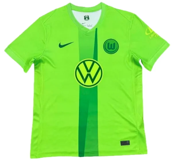 Maillot 2024 2025 - Maillot Vfl Wolfsburg | maillotdefootpersonnalise