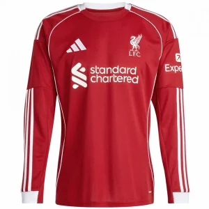 Liverpool Maillot 2025 2026 - Survêtements Liverpool | maillotdefootpersonnalise