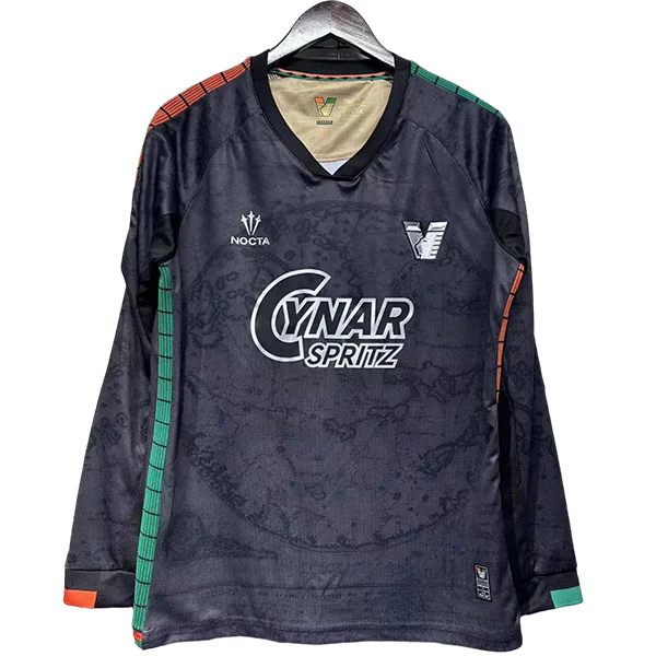 Venezia Maillot 2025 2026 Gris - Maillot Venezia | maillotdefootpersonnalise