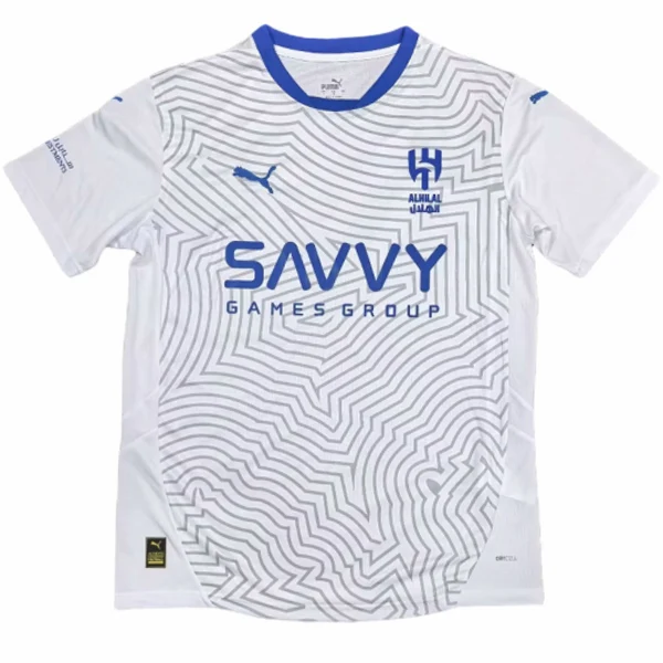 Al Hilal Maillot 2024 2025 - Maillot Al Hilal | maillotdefootpersonnalise