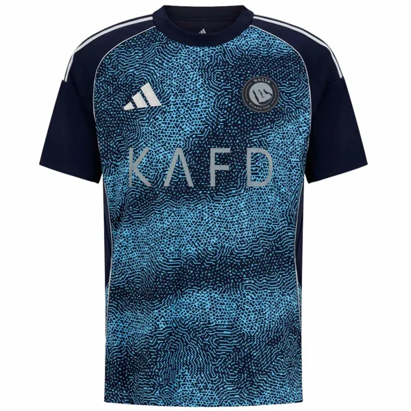 Maillot 2025 2026 - Al-nassr Fc 2026 | maillotdefootpersonnalise