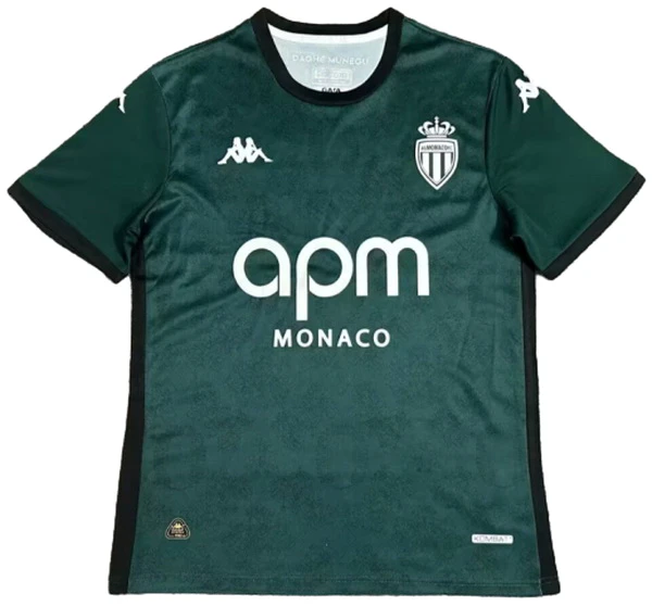 AS Monaco Maillot 2024 2025 - Maillot As Monaco 2026 | maillotdefootpersonnalise
