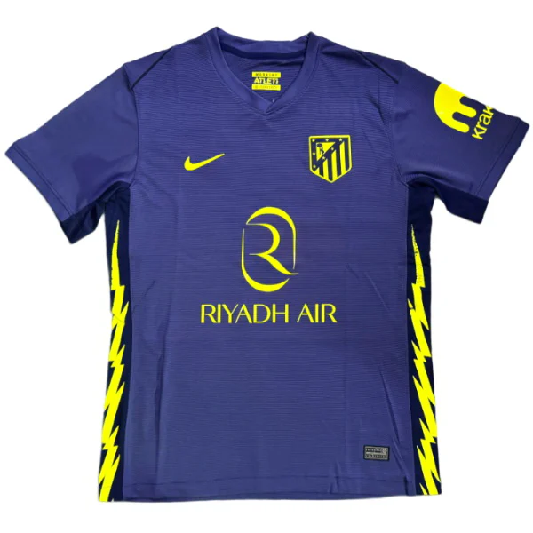 Atlético de Madrid Maillot 2025 2026 Pourpre - Maillot Atlético Madrid 2026 | maillotdefootpersonnalise
