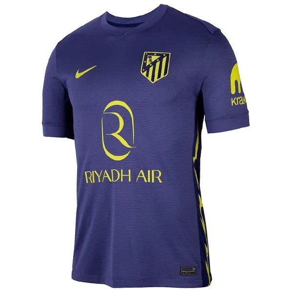 Atlético de Madrid Maillot 2025 2026 Pourpre - Maillot Atlético Madrid 2026 | maillotdefootpersonnalise