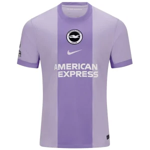 Maillot 2025 2026 Pourpre - Brighton & Hove Albion 2026 | maillotdefootpersonnalise