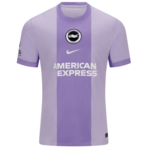 Maillot 2025 2026 Pourpre - Brighton & Hove Albion 2026 | maillotdefootpersonnalise