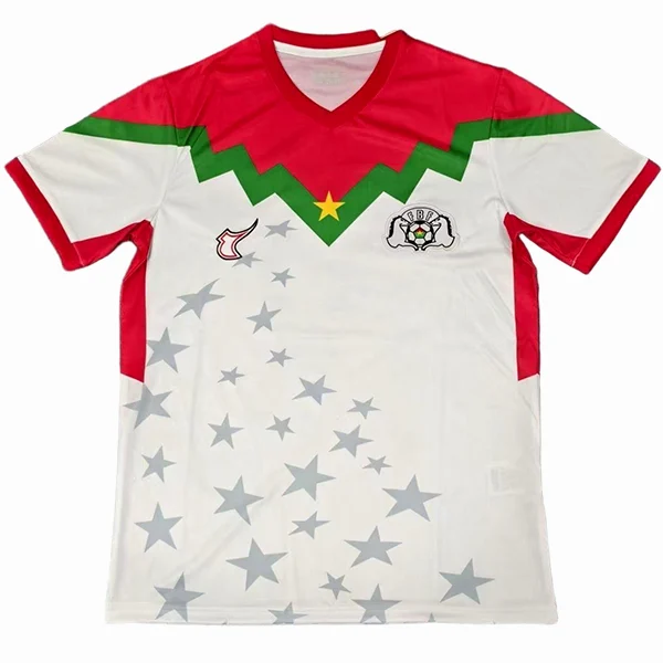 Burkina Faso Maillot 2025 - Maillot Burkina Faso | maillotdefootpersonnalise