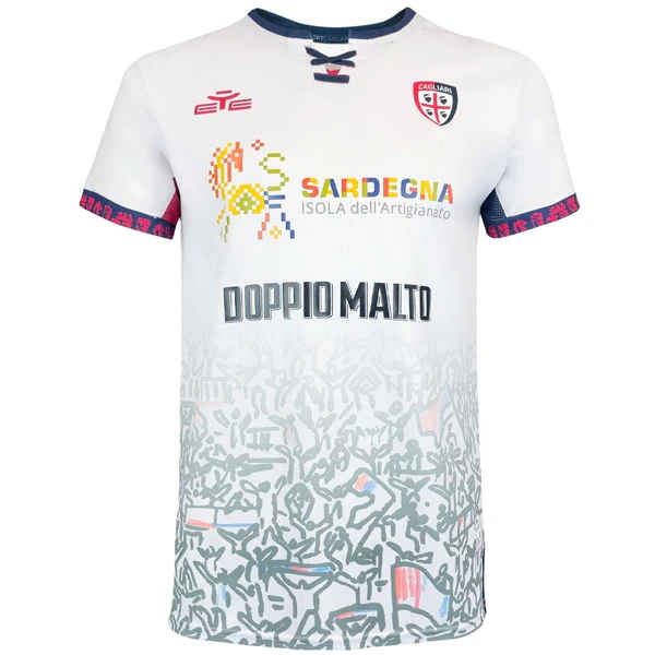 Maillot 2025 2026 - Cagliari Calcio 2026 | maillotdefootpersonnalise