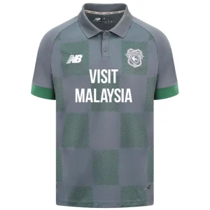 Cardiff City Maillot 2024 2025 Gris - Maillot Cardiff City | maillotdefootpersonnalise