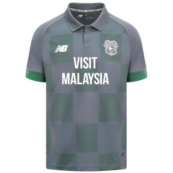 Cardiff City Maillot 2024 2025 Gris - Maillot Cardiff City | maillotdefootpersonnalise