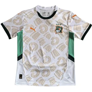 Côte d'Ivoire Maillot 2025 - Maillot Côte D'ivoire Coupe Du Monde 2026 | maillotdefootpersonnalise