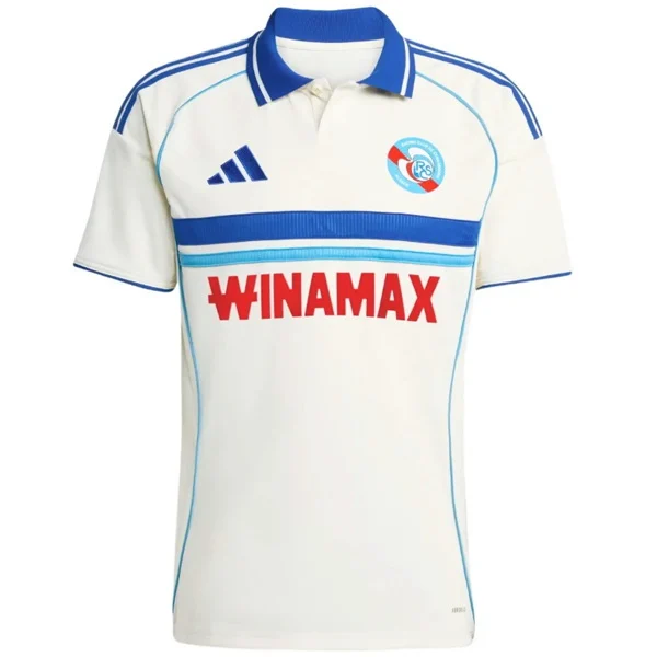 Maillot 2025 2026 - Maillot De Foot Racing Club De Strasbourg Alsace | maillotdefootpersonnalise