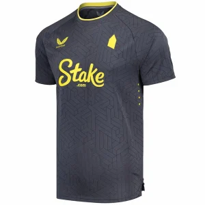 Everton Maillot 2024 2025 Gris - Maillot Everton | maillotdefootpersonnalise