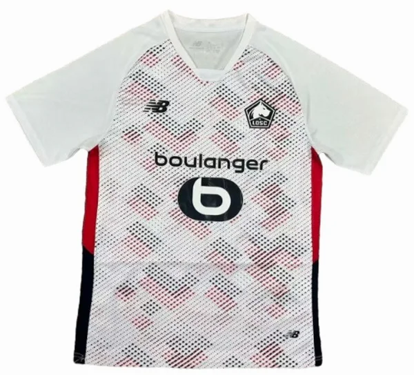 Maillot 2024 2025 - Losc Lille Maillot 2025 | maillotdefootpersonnalise