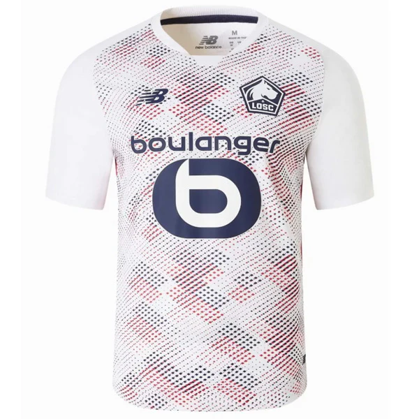 Maillot 2024 2025 - Losc Lille Maillot 2025 | maillotdefootpersonnalise