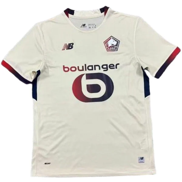 Maillot 2025 2026 - Losc Lille Maillot 2025 | maillotdefootpersonnalise