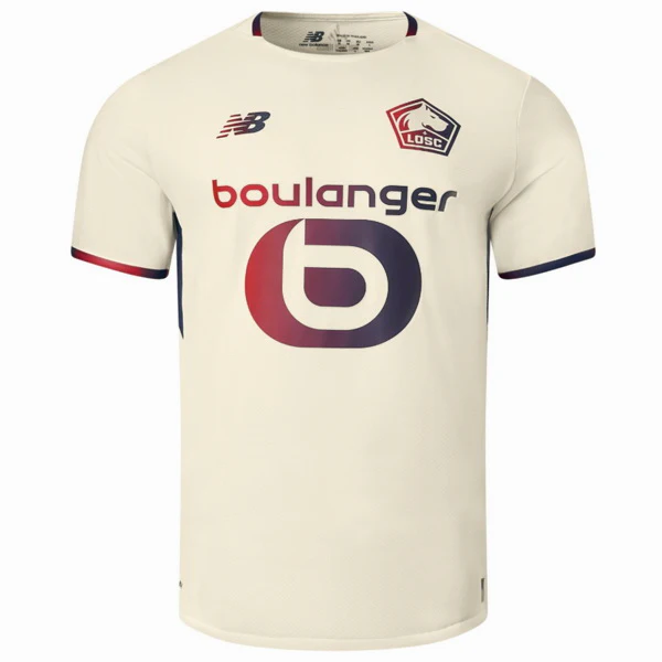 Maillot 2025 2026 - Losc Lille Maillot 2025 | maillotdefootpersonnalise