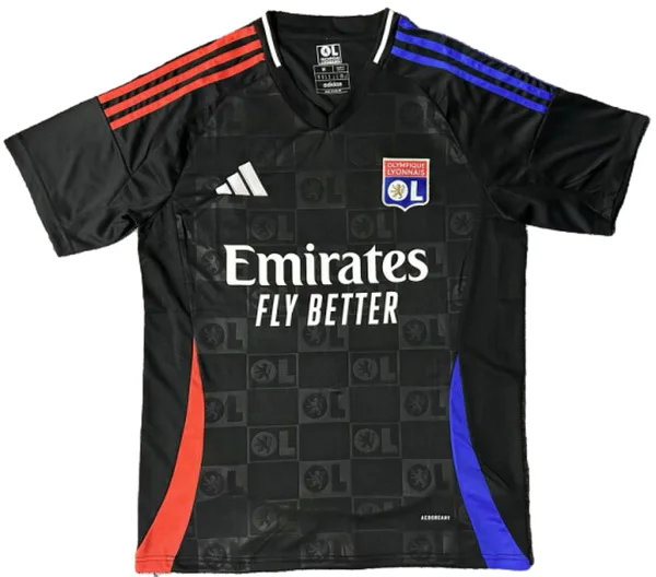 Lyonnais Maillot 2024 2025 - Maillot Lyonnais 2025 | maillotdefootpersonnalise