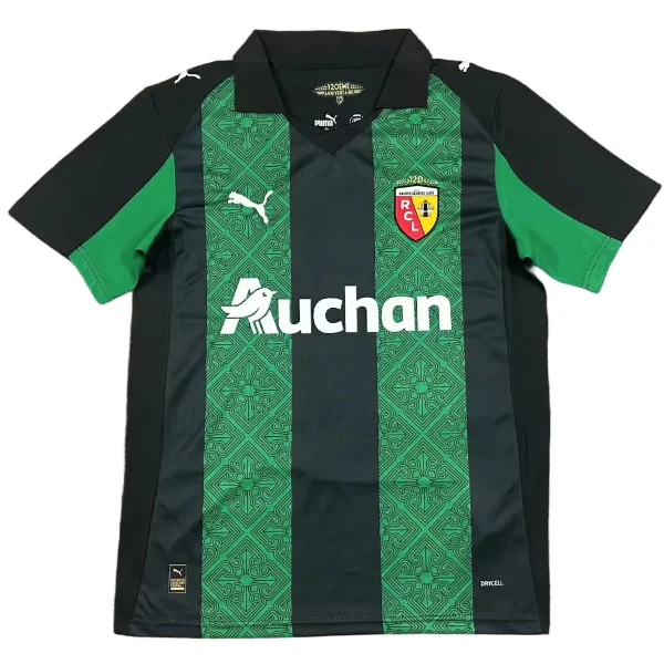 RC Lens Maillot 2025 2026 - Maillot Rc Lens | maillotdefootpersonnalise