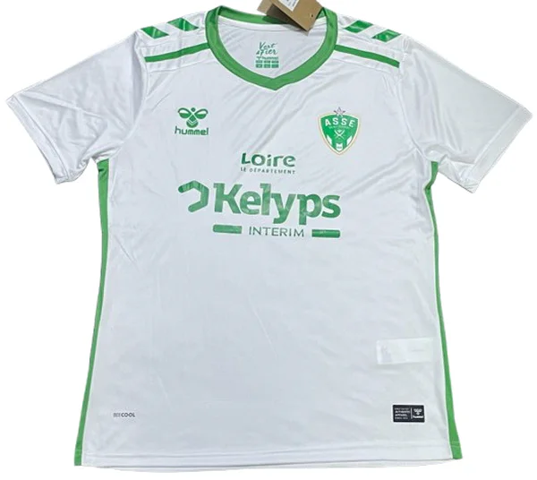 Maillot 2024 2025 - Maillot As Saint Étienne | maillotdefootpersonnalise